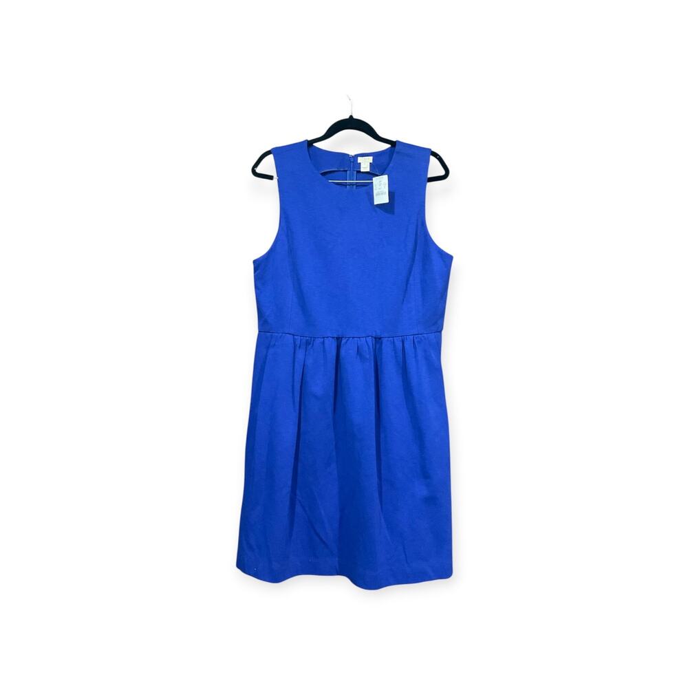 J. Crew Dress Women Blue XL NWT
